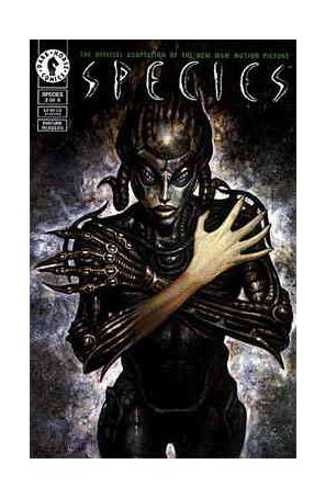Species 3 published by Dark Horse with cover art by John Bolton