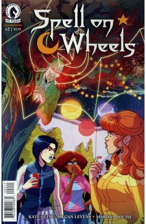 Spell on Wheels 2 published by Dark Horse with cover art by Ming Doyle