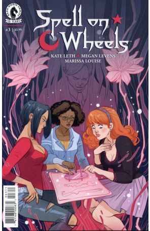 Spell on Wheels 3 published by Dark Horse with cover art by Marguerite Sauvage