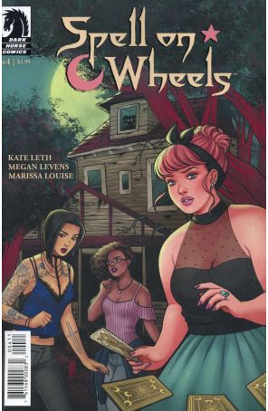 Spell on Wheels 4 published by Dark Horse with cover art by Jen Bartel