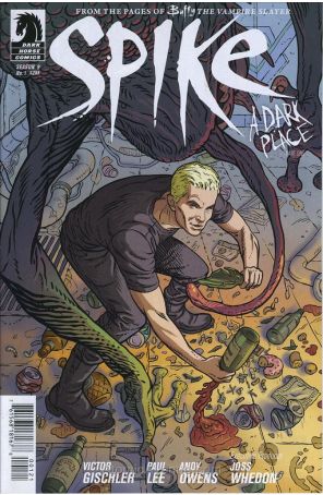 Spike (A Dark Place) 1A published by Dark Horse with cover art by Steve Morris