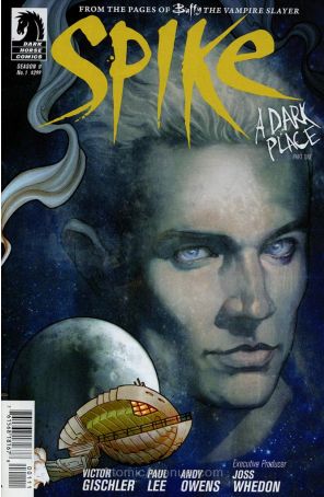 Spike (A Dark Place) 1 published by Dark Horse with cover art by Jenny Frison