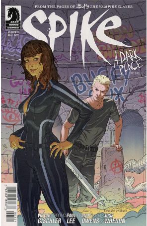 Spike (A Dark Place) 3A published by Dark Horse with cover art by Steve Morris