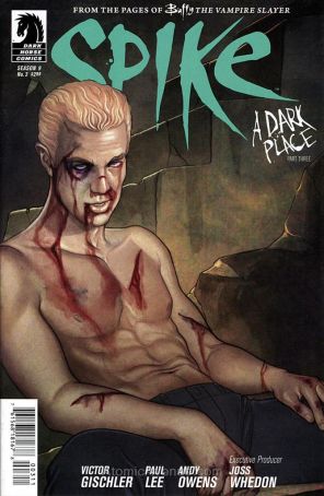 Spike (A Dark Place) 3 published by Dark Horse with cover art by Jenny Frison