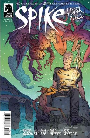 Spike (A Dark Place) 4A published by Dark Horse with cover art by Steve Morris