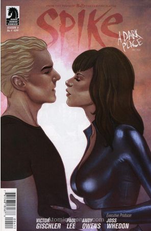 Spike (A Dark Place) 4 published by Dark Horse with cover art by Jenny Frison