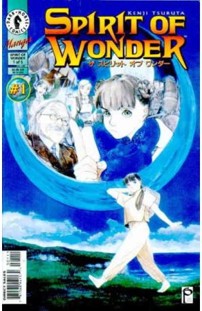 Spirit of Wonder 1 published by Dark Horse