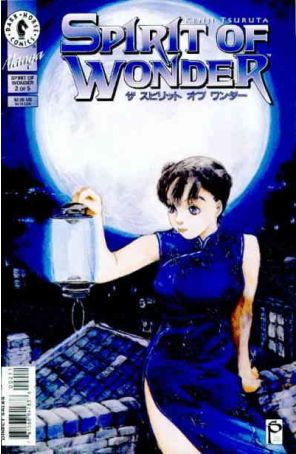 Spirit of Wonder 2 published by Dark Horse