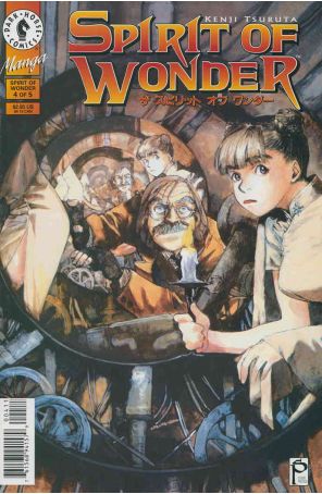 Spirit of Wonder 4 published by Dark Horse