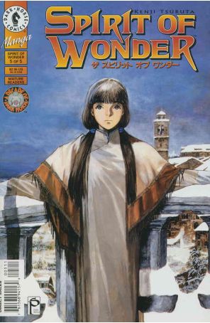Spirit of Wonder 5 published by Dark Horse