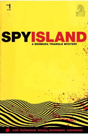 Spy Island 1 (2nd) published by Dark Horse with cover art by Lia Miternique