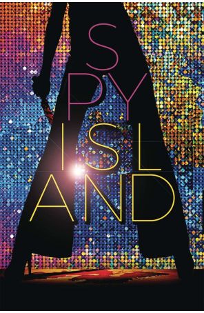 Spy Island 1B published by Dark Horse with cover art by Lia Miternique