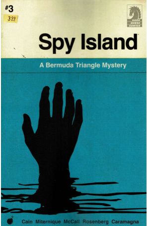Spy Island 3B published by Dark Horse with cover art by Lia Miternique
