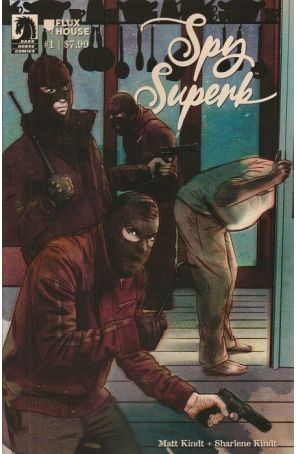 Spy Superb 1B published by Dark Horse with cover art by Tula Lotay