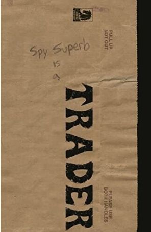 Spy Superb 1D published by Dark Horse with cover art by Matt Kindt