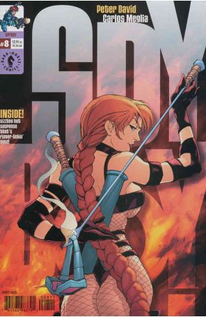 SpyBoy 8 published by Dark Horse with cover art by Pop Mhan