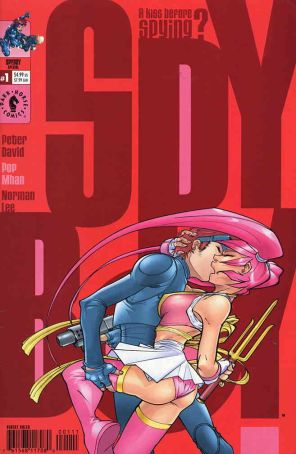 SpyBoy Special 1 published by Dark Horse with cover art by Francisco Ruiz Velasco