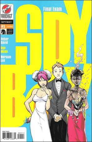 Spyboy: Final Exam 1 published by Dark Horse