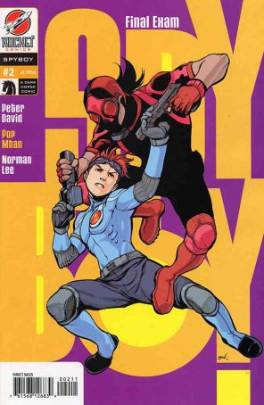 Spyboy: Final Exam 2 published by Dark Horse
