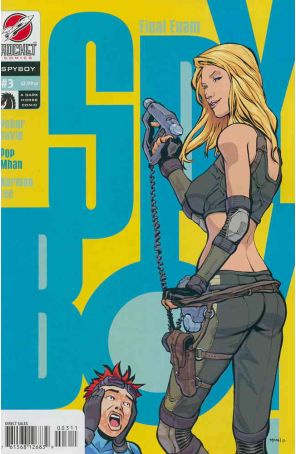 Spyboy: Final Exam 3 published by Dark Horse