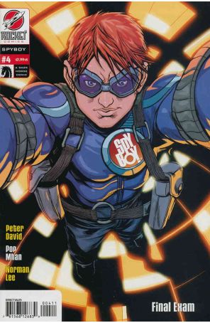 Spyboy: Final Exam 4 published by Dark Horse