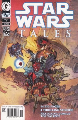 Star Wars Tales 4 (Newsstand) published by Dark Horse with cover art by Kilian Plunkett