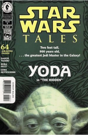 Star Wars Tales 6A published by Dark Horse