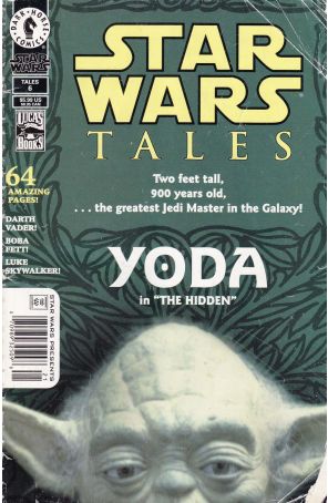 Star Wars Tales 6 (Newsstand) published by Dark Horse