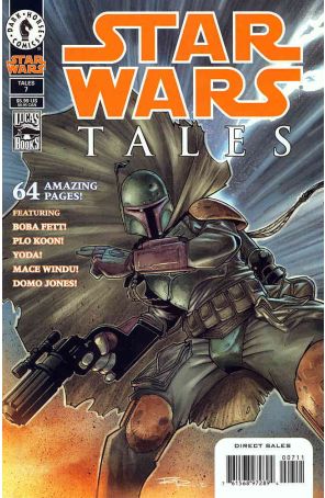 Star Wars Tales 7 published by Dark Horse with cover art by Francisco Ruiz Velasco