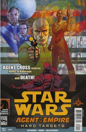 Star Wars: Agent of the Empire-Hard Targets 1 published by Dark Horse with cover art by Stéphane Roux