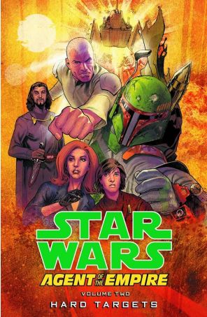 Star Wars: Agent of the Empire-Hard Targets TPB 2 published by Dark Horse with cover art by Stéphane Roux