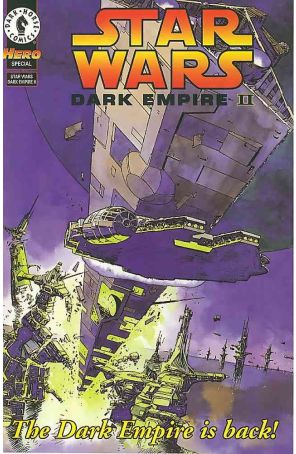 Star Wars: Dark Empire II Hero 1 published by Dark Horse