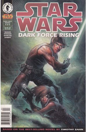 Star Wars: Dark Force Rising 4 (Newsstand) published by Dark Horse