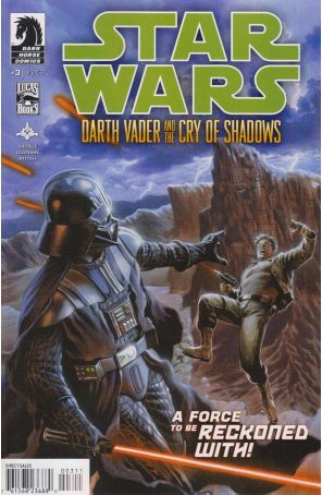 Star Wars: Darth Vader and the Cry of Shadows 3 published by Dark Horse with cover art by Felipe Massafera