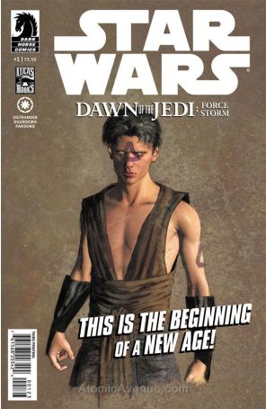 Star Wars: Dawn of the Jedi 1 (3rd) published by Dark Horse with cover art by Jan Duursema