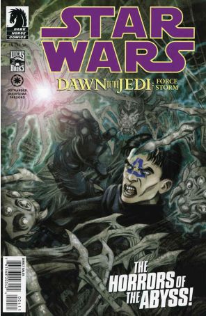 Star Wars: Dawn of the Jedi 4 published by Dark Horse with cover art by Jan Duursema
