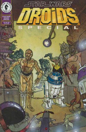 Star Wars: Droids (Vol. 1) Special 1 published by Dark Horse with cover art by Kilian Plunkett