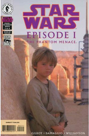 Star Wars: Episode I The Phantom Menace 2SC published by Dark Horse