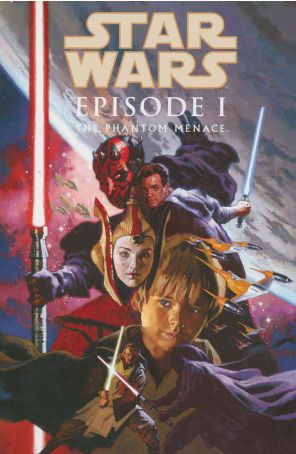 Star Wars: Episode I The Phantom Menace TPB 1 published by Dark Horse