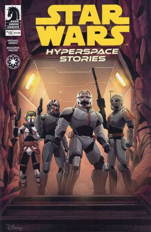 Star Wars: Hyperspace Stories 10A published by Dark Horse with cover art by Tom Fowler