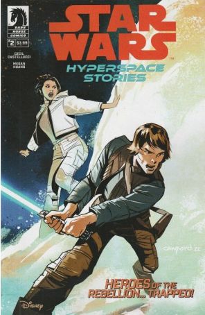 Star Wars: Hyperspace Stories 2A published by Dark Horse with cover art by Cary Nord