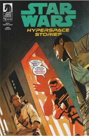 Star Wars: Hyperspace Stories 3A published by Dark Horse with cover art by Cary Nord