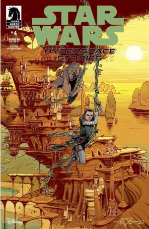 Star Wars: Hyperspace Stories 4 published by Dark Horse