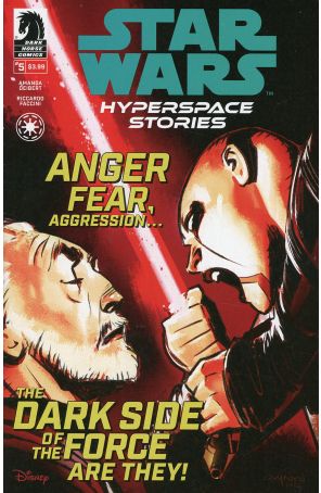 Star Wars: Hyperspace Stories 5A published by Dark Horse with cover art by Cary Nord