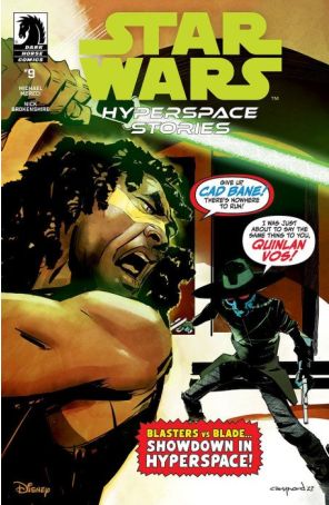 Star Wars: Hyperspace Stories 9B published by Dark Horse with cover art by Cary Nord