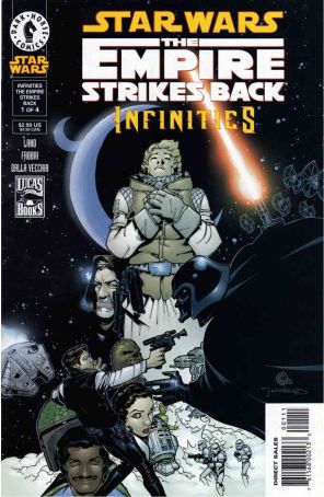 Star Wars: Infinities-The Empire Strikes Back 1 published by Dark Horse with cover art by Chris Bachalo