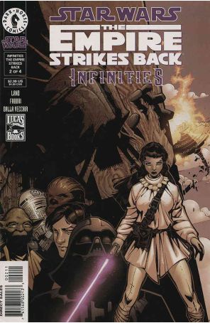 Star Wars: Infinities-The Empire Strikes Back 2 published by Dark Horse with cover art by Chris Bachalo