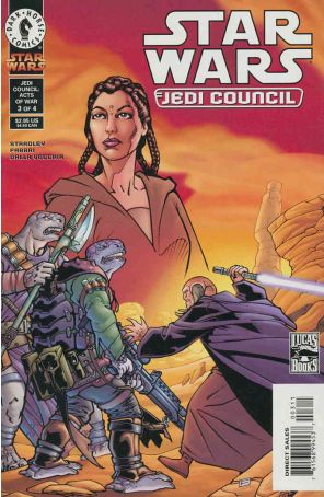Star Wars: Jedi Council: Acts of War 3 published by Dark Horse