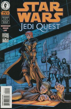 Star Wars: Jedi Quest 2 published by Dark Horse