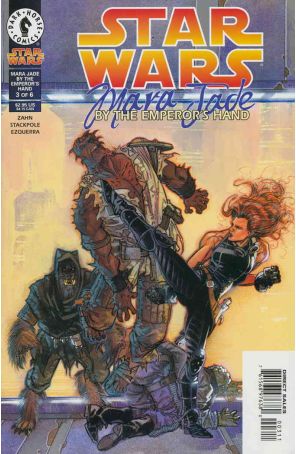 Star Wars: Mara Jade 3 published by Dark Horse with cover art by Kilian Plunkett